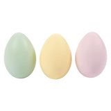 Plastic eggs pastel, 12st.