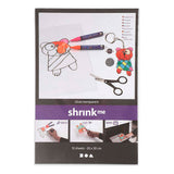 Creativ Company shrink film transparent gloss 20x30cm, 10 pcs.