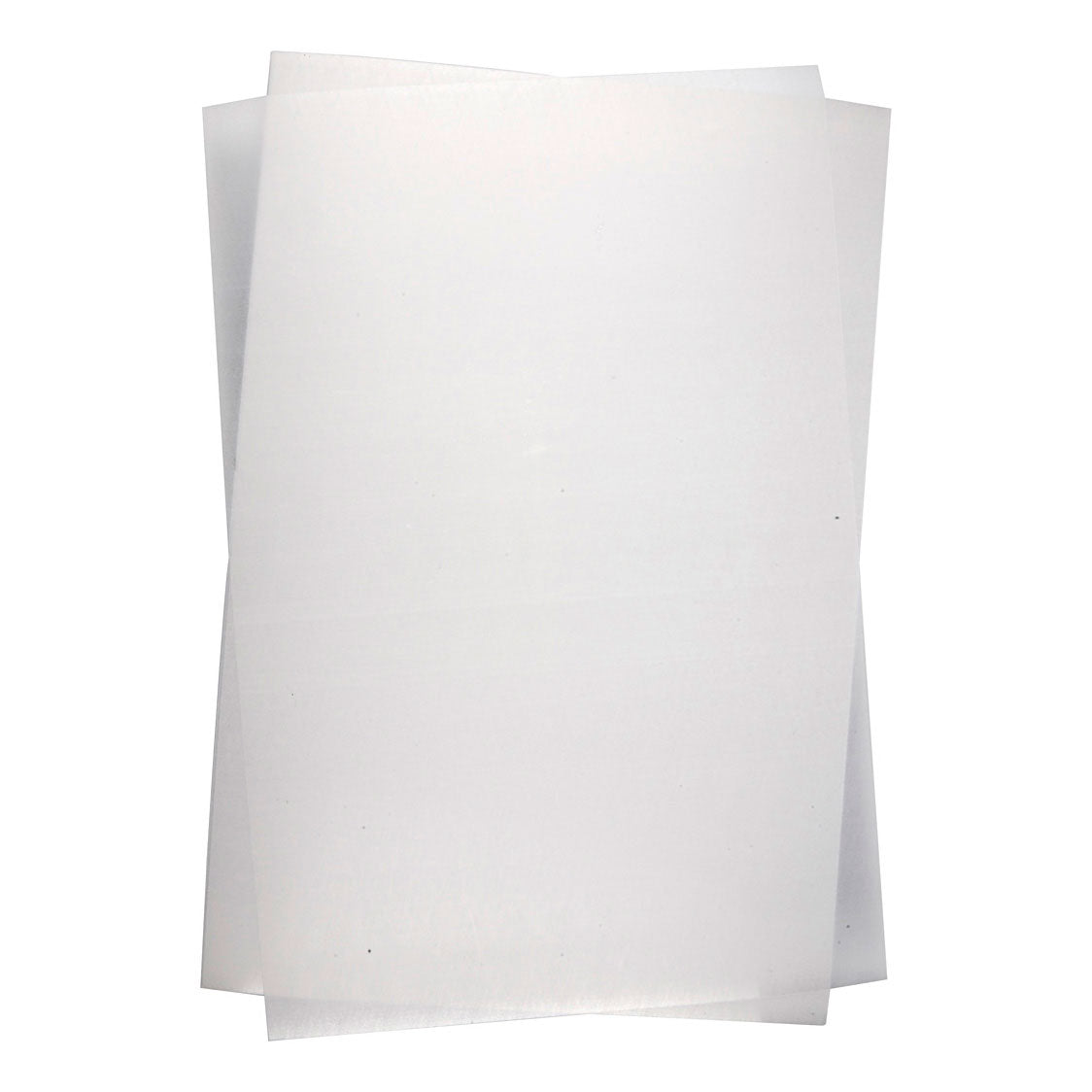 Sheets shrink film matt white 20x30, 10th.