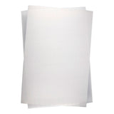 Sheets shrink film matt white 20x30, 10th.