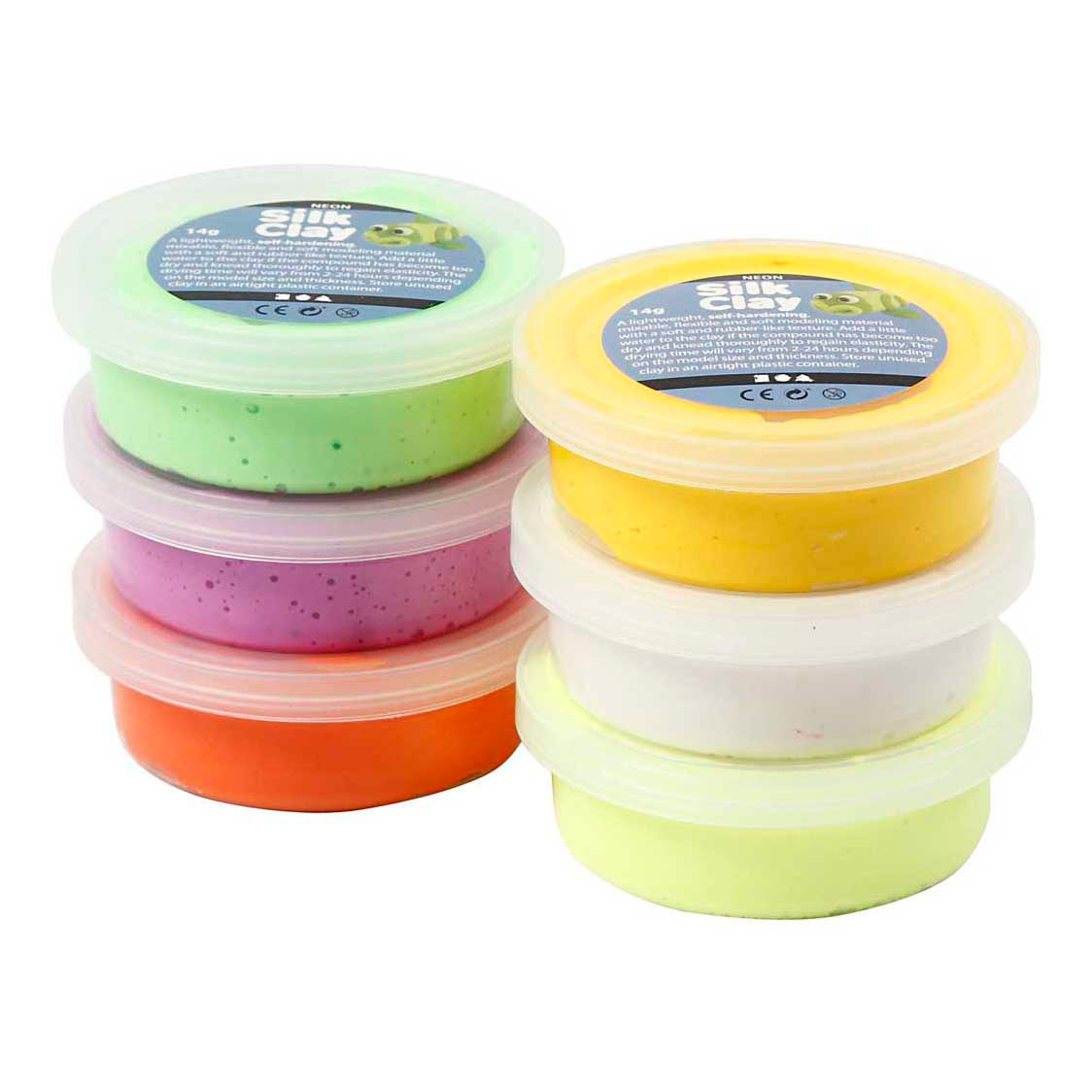 Creativ Company Spring colors, 6x14gr.