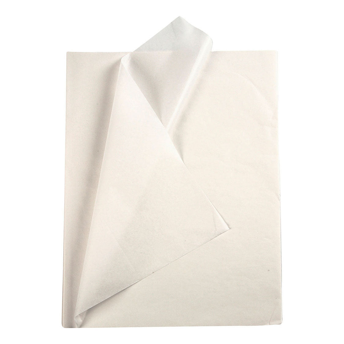 Creativ Company TissuePapier White 10 sheets 14 gr, 50x70cm