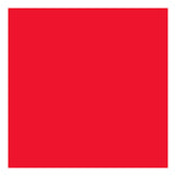 Creativ company tissuepapier rood 10 vellen 14 gr, 50x70cm
