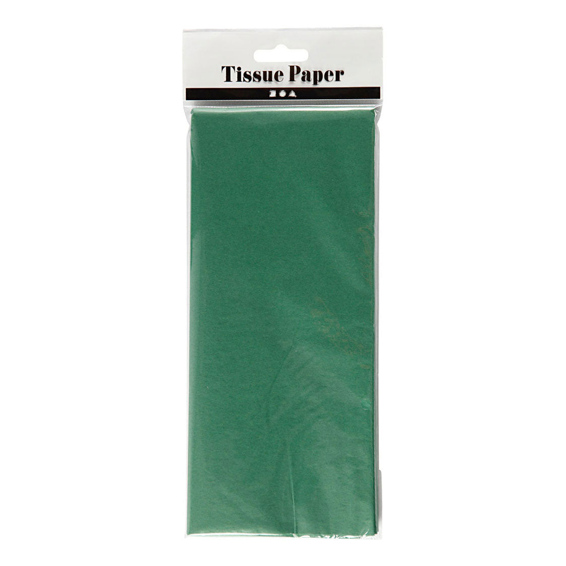 Creativ Company Tissue Paper Green 10 Sheets 14 Gr, 50x70cm