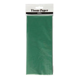 Creativ Company Tissue Paper Green 10 Sheets 14 Gr, 50x70cm
