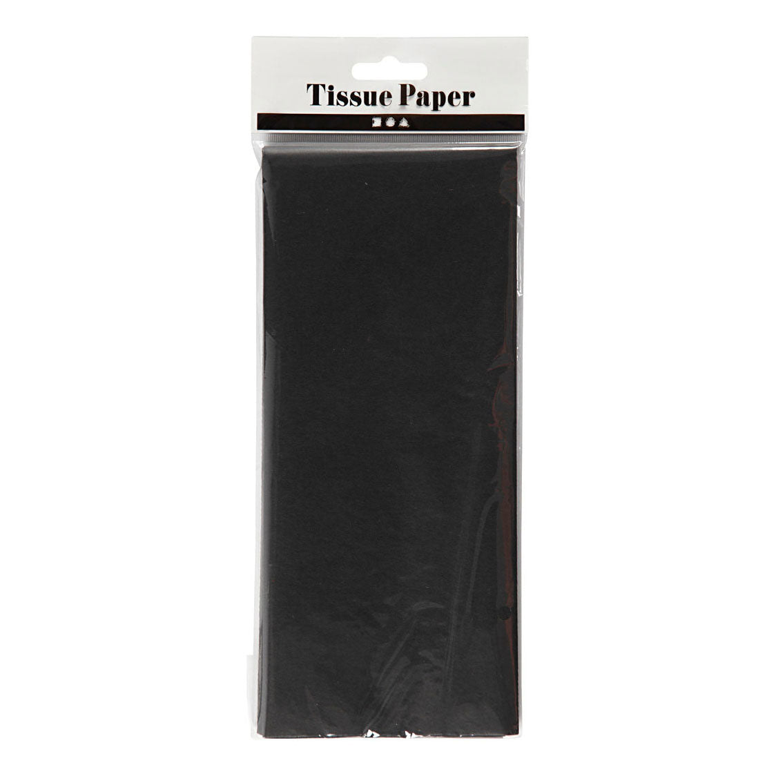 Creativ Company TissuePapier Black 10 Sheets 14 Gr, 50x70cm