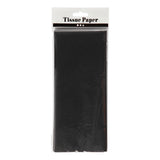Creativ Company TissuePapier Black 10 Sheets 14 Gr, 50x70cm