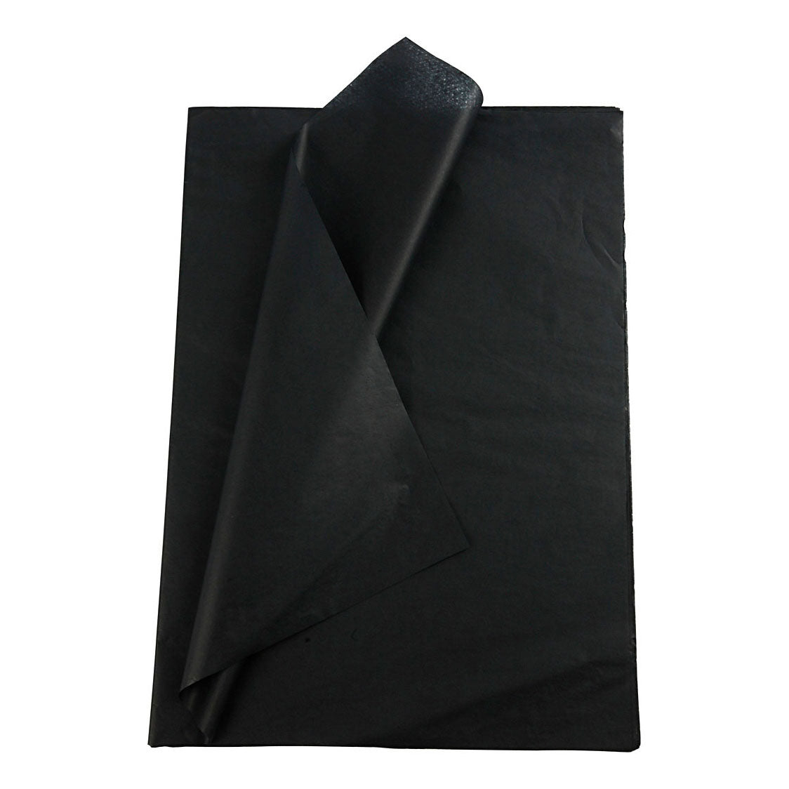 Creativ Company TissuePapier Black 10 Sheets 14 Gr, 50x70cm
