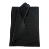 Creativ Company TissuePapier Black 10 Sheets 14 Gr, 50x70cm