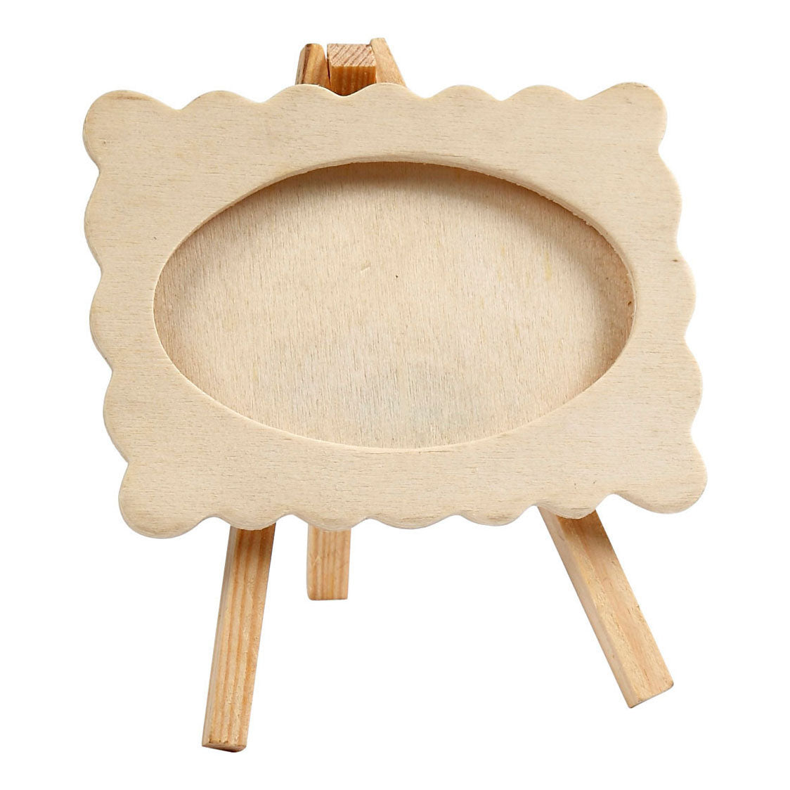 Creativ company frame on easel, size 13.2 x 11.5 cm, thickness 18 mm, 1 piece