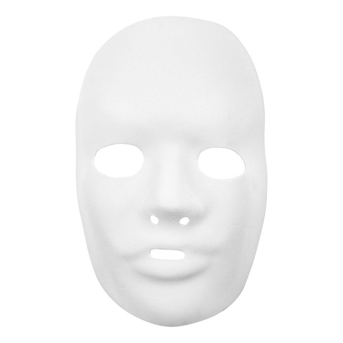 Creativ Company Plastic Mask White, 24x25,5cm