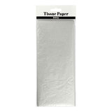 Creativ Company Tissue Paper Silver 6 Sheets 14 Gr, 50x70cm
