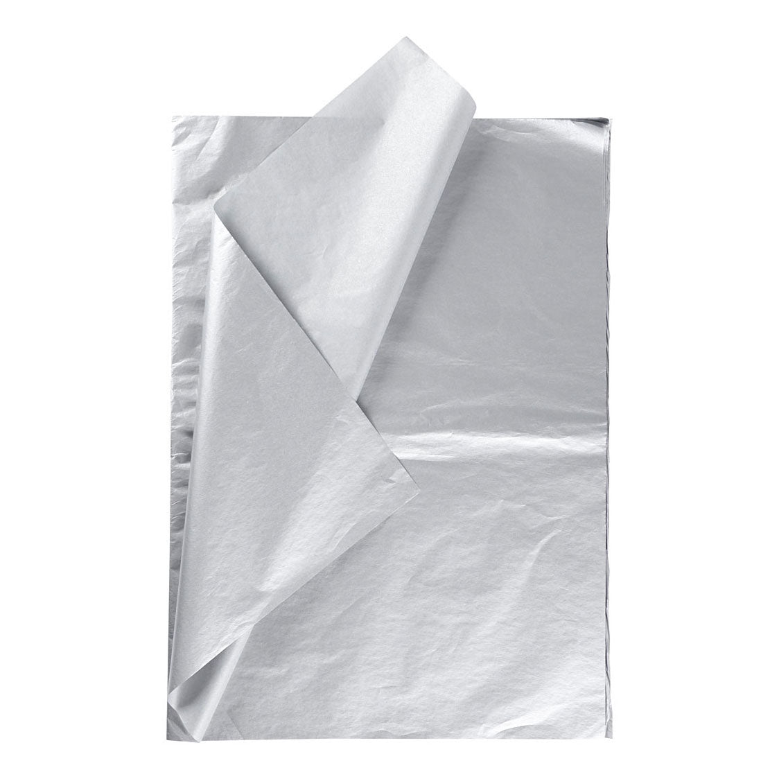 Creativ Company Tissue Paper Silver 6 Sheets 14 Gr, 50x70cm
