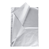 Creativ Company Tissue Paper Silver 6 Sheets 14 Gr, 50x70cm