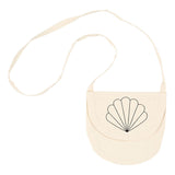 Creativ Company Shoulder Bag Cotton Oyster Shell, 15x14cm