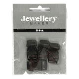 Creativ Company snap fastener black, 4 pcs.