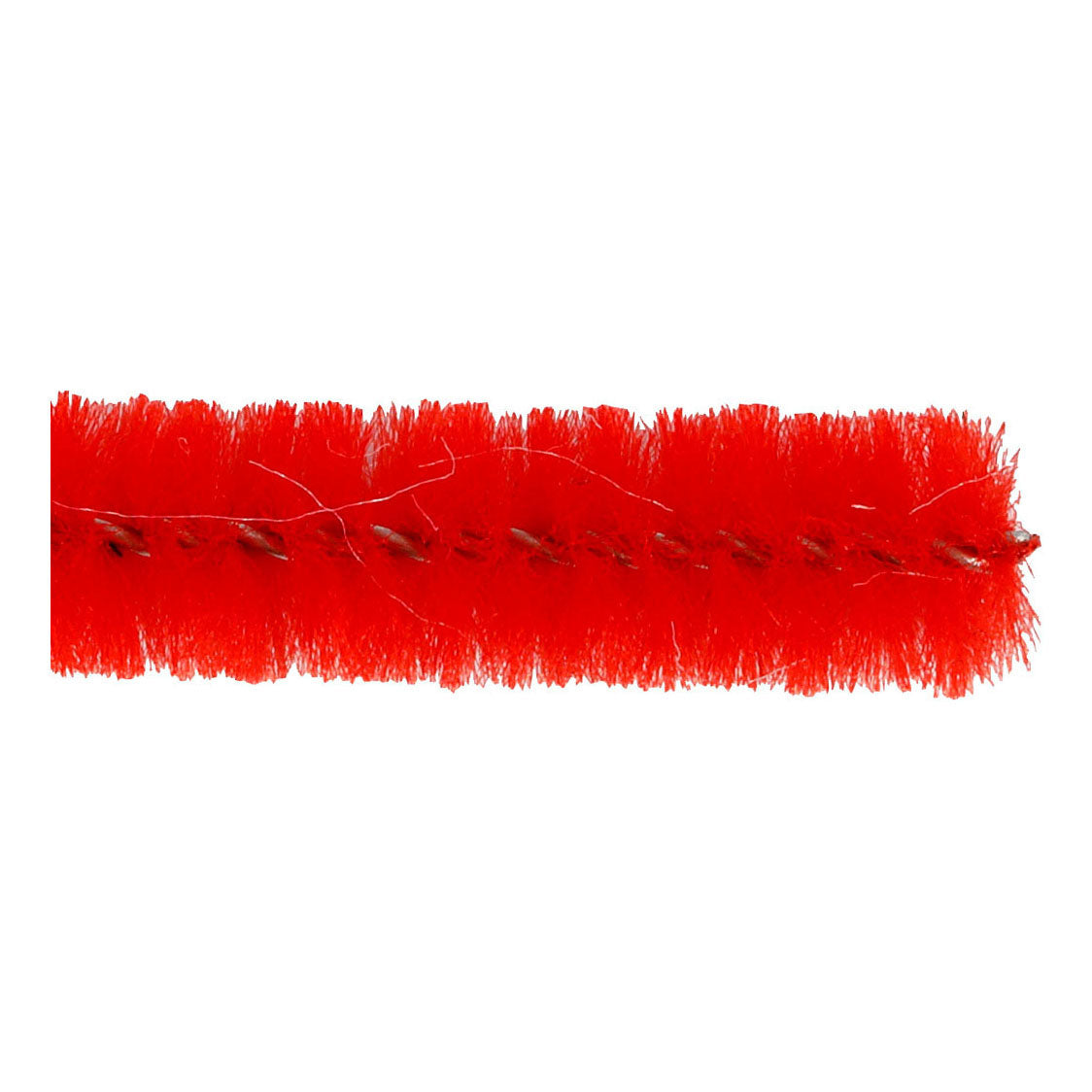 Creativ Company Chenilled Wire Red 30cm, 25st.