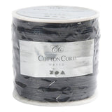Creativ Company Cotton Cord Black thickness 1mm, 40m