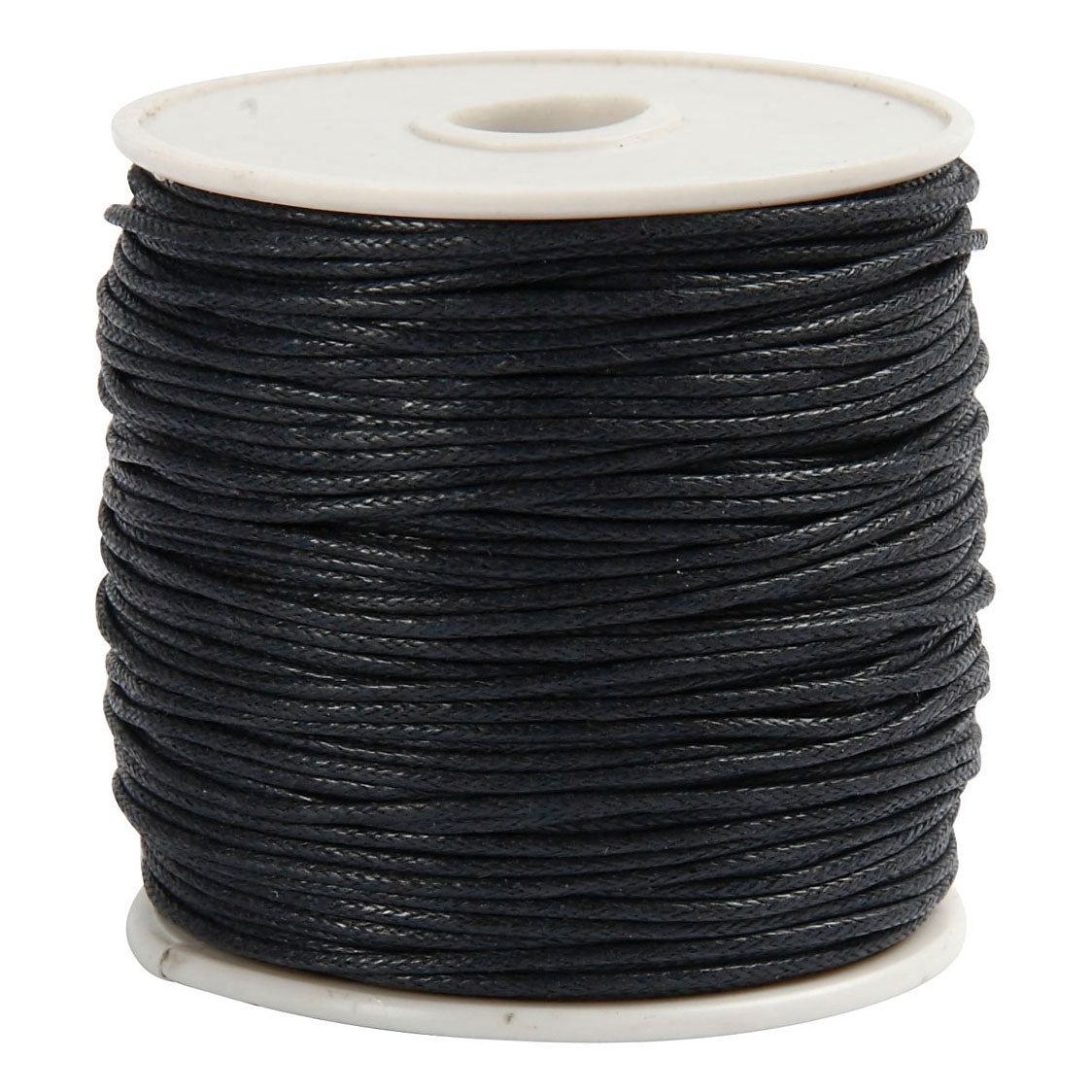 Creativ Company Cotton Cord Black thickness 1mm, 40m