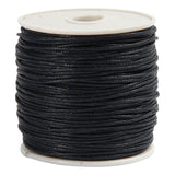Creativ Company Cotton Cord Black thickness 1mm, 40m