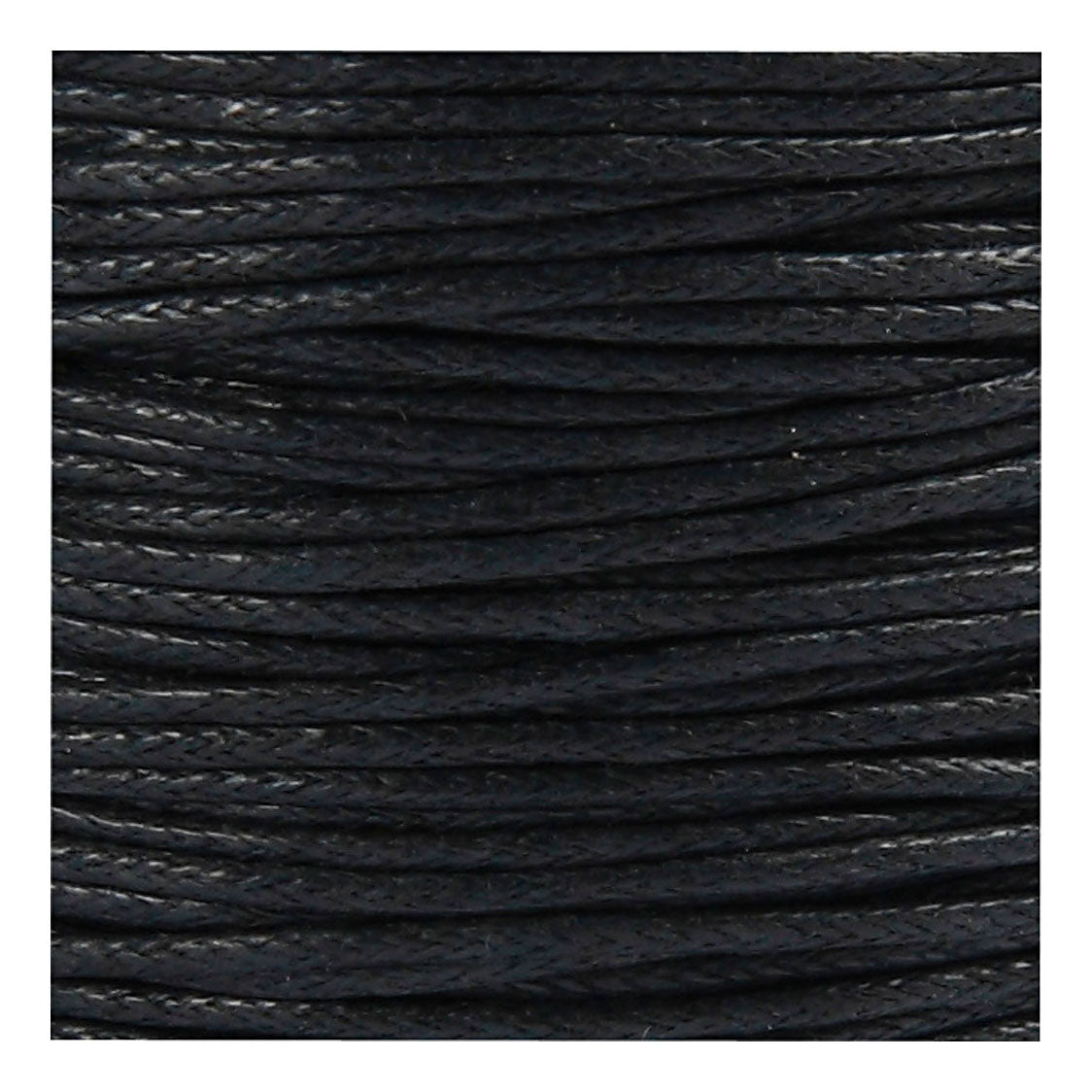 Creativ Company Cotton Cord Black thickness 1mm, 40m