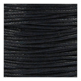 Creativ Company Cotton Cord Black thickness 1mm, 40m