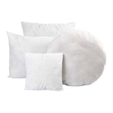 Creative Company filled cushion white, 24x24cm