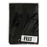 Creative Company Hobby Felt Black A4 Mottled