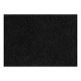 Creativ Company Hobby Felt Black A4 Melled