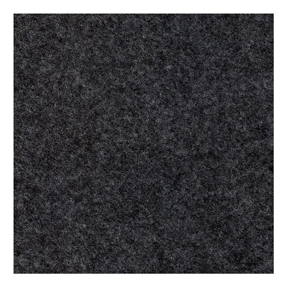 Creativ company hobby felt, A4, sheet 210x297 mm, thickness 1.5-2 mm, mottled, black, 10 sheets 1 box