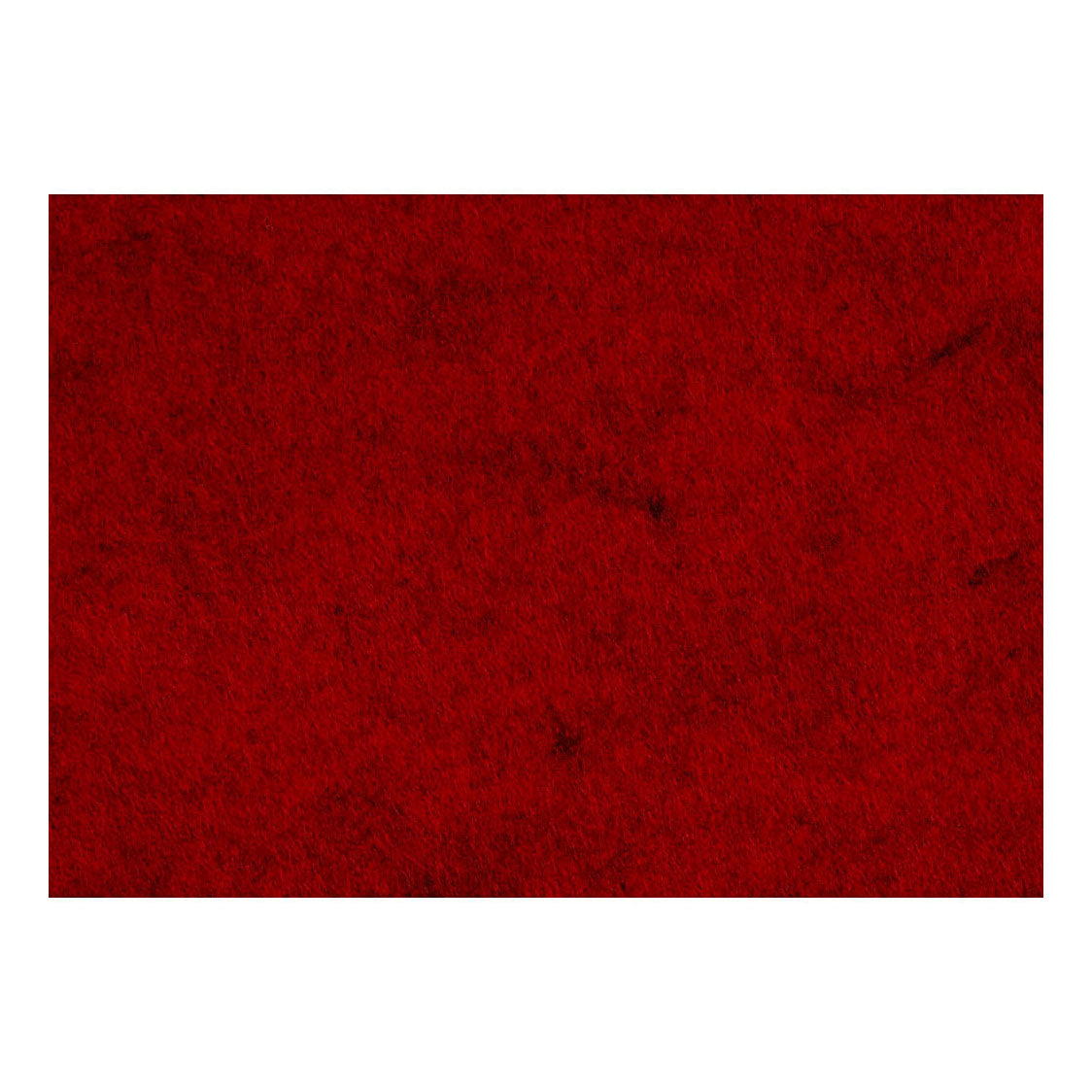 Creativ Company Hobby Felt Red A4 Melled