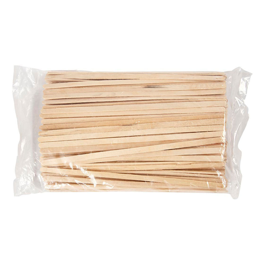 Creativ Company Wooden Icellolly Sticks Natural, 200st.
