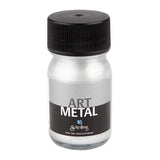 Creativ-yrityksen harrastusmaali metalliväri, hopea (5110), 30 ml 1 pullo