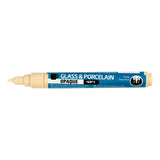 Createv Company Glass and Porcelan Start -Cover - Creme
