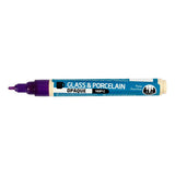 Creativ Company glass and porcelain marker opaque - purple