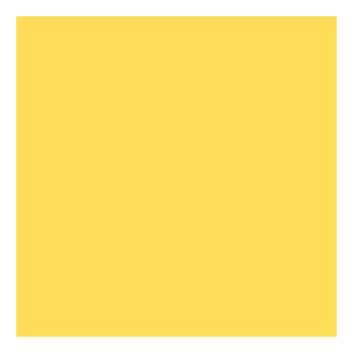 Creativ Company mucki finger paint yellow, 150ml