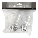 Creativ Company transparent deco balls 5cm, 10pcs.