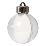 Creativ Company Deco balls Transparent 5cm, 10st.