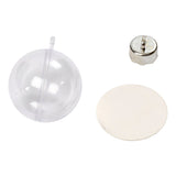 Creativ Company Deco balls Transparent 5cm, 10st.