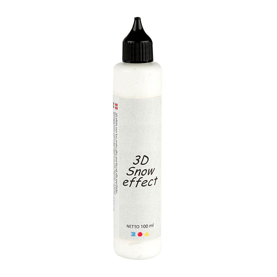 Creativ Company 3D snežne testenine potapljače, 100 ml