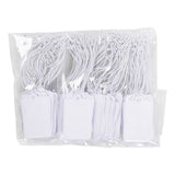 Ustvarjalno podjetje nalepka White 25x40mm, 100.