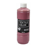 Creativ Company textile paint - dark pink, 500ml