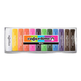Creativ Company Soft Color Stick Kridtfarve, 12 ..