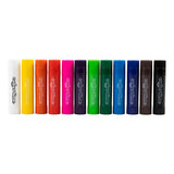 Creativ Company soft color stick chalk, 12 pcs.