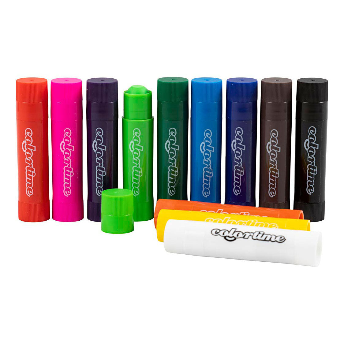Creativ Company Soft Color Stick Kridtfarve, 12 ..