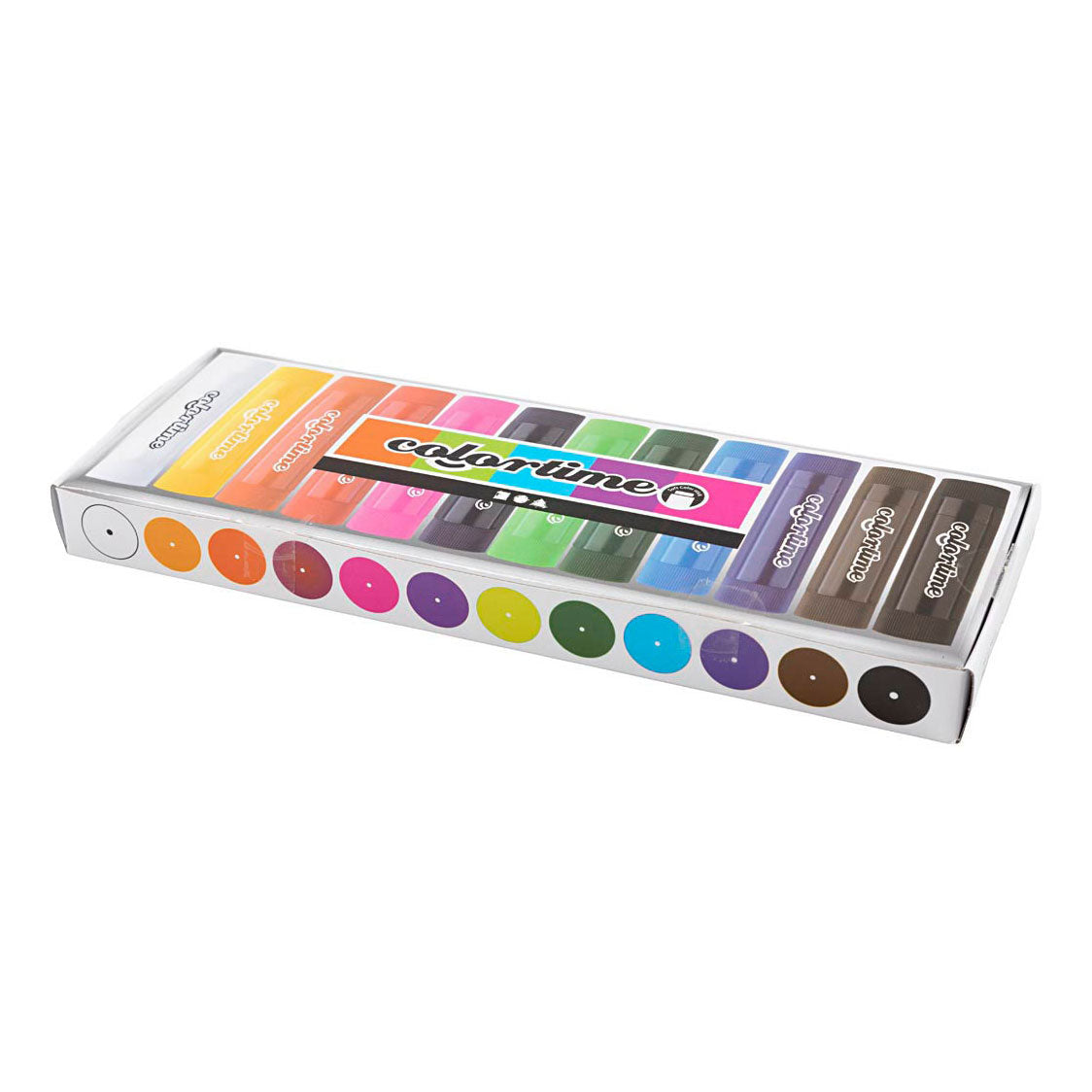 Creativ Company Soft Color Stick Kridtfarve, 12 ..