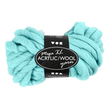 Creative Company XL Yarn From Acryl - Turquoise, 15m