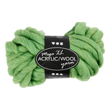 Creative Company XL Yarn from Acril - Lime Groen, 15m