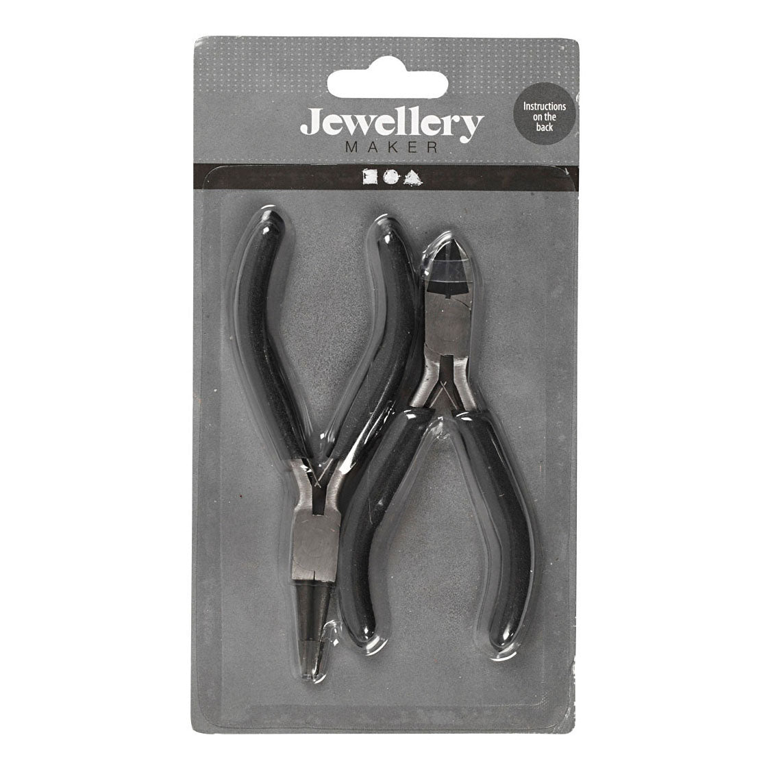 Creativ company starter set jewelry pliers, 1 set