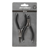 Creativ company starter set jewelry pliers, 1 set